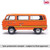 1:18 Scale 1978 Volkswagen Type 2 Bus "Elektrotransporter" - Orange Alt Image 3
