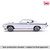 1:43 Scale 1970 Buick GSX - Apollo White Alt Image 7