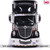 1:64 Scale 2010 International Lonestar - Black with flames Alt Image 1