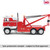 1:43 Scale 1987 Freightliner FLA Tow Truck - Red & White Alt Image 2