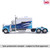 1:64 Scale Peterbilt 379 - Blue and White Alt Image 3