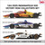 1:64 2025 Indianapolis 500 Victory Row Collector's Set - 1st Place, Alex Palou / 2nd Place, David Malukas / 3rd Place, P Main Image