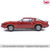 1:64 Scale 1978 Chevrolet Camaro Z28 - Carmine Metallic Alt Image 4