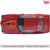 1:64 Scale 1978 Chevrolet Camaro Z28 - Carmine Metallic Alt Image 8