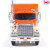 1:64 Scale 1980 GMC General - Orange and Yellow Alt Image 5