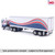 1:64 Scale 1976 Ford CL 9000 Red, White, and Blue with Vintage Trailer Alt Image 4