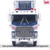 1:64 Scale 1976 Ford CL 9000 Red, White, and Blue with Vintage Trailer Alt Image 6