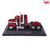 1978 Ford LTL-9000 - Black, Red, and White (Sales Brochure Truck) *trailer not included Alt Image 8