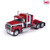 1978 Ford LTL-9000 - Black, Red, and White (Sales Brochure Truck) *trailer not included Main Image