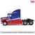 1990 Ford Aeromax - Red and Blue Alt Image 4