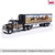 1976 Kenworth W900 - Black with Trailer Main Image