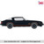 1:64 1977 Chevrolet Camaro Z28 - Black Main Image