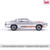 1:64 1979 Chevrolet Camaro Z28 - Silver with Orange Stripes Alt Image 7