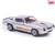 1:64 1979 Chevrolet Camaro Z28 - Silver with Orange Stripes Alt Image 2