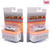 1:64 1979 Chevrolet Camaro Z28 - Silver with Orange Stripes Alt Image 4