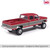 1:64 1977 GMC Sierra Grande K2500 Crew Cab Wideside - Dark Red Metallic and Silver Special Two-Tone - Lifted Alt Image 1