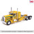 1:64 1962 Peterbilt 350 - Yellow with Green Flames Main Image