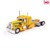 1:64 1962 Peterbilt 350 - Yellow with Green Flames Main Image