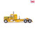 1:64 1962 Peterbilt 350 - Yellow with Green Flames Alt Image 4