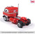 1:64 1950 Kenworth Bullnose - Red and White with vintage chrome trailer Alt Image 4