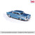 1:64 1957 Chevrolet Bel Air Sedan with Continental Kit - Harbor Blue Alt Image 3