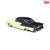 1:64 1957 Chevrolet One-Fifty - Lowered - Colonial Cream and Onyx Black Alt Image 3