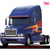 1:64 2003 Freightliner Century Class 112 Sleeper - Blue sales brochure truck Main Image