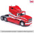 1:64 1980 Ford Aeromax - Burgundy and Gray Alt Image 2