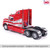 1:64 1980 Ford Aeromax - Burgundy and Gray Alt Image 3