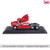 1:64 1980 Ford Aeromax - Burgundy and Gray Alt Image 8