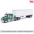 1:64 1974 Kenworth W-925 - Green with white trailer Main Image