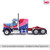1:64 1973 Peterbilt 359 - Blue and Pink Alt Image 4