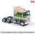 1:64 1976 Kenworth K100 Aerodyne - Tan and Green Alt Image 4