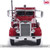 1:64 1963 Peterbilt 281 - Burgundy Alt Image 1