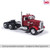 1:64 1963 Peterbilt 281 - Burgundy Alt Image 2