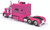 1:64 Peterbilt 379 - Pink Alt Image 1