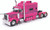 1:64 Peterbilt 379 - Pink Alt Image 2
