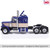 1:64 1973 Peterbilt 359 - Blue and Tan Alt Image 5