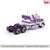 1:64 1978 Ford LTL-9000 - Purple and Cream Alt Image 1