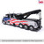 1:43 Kenworth T880 Wrecker - Black with American flag Alt Image 3