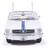 1:43 1964 1/2 Ford Mustang Indianapolis 500 Pace Car - White Alt Image 5