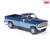 1981 Ford F-150 Custom Explorer Short Bed Styleside 4x2 - Tu-Tone Midnight Blue Metallic and Medium Blue Glow Alt Image 2