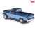 1981 Ford F-150 Custom Explorer Short Bed Styleside 4x2 - Tu-Tone Midnight Blue Metallic and Medium Blue Glow Alt Image 3