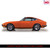1:64 1971 Nissan Fairlady 240ZG - Orange Alt Image 4