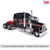 1:64 1990 Kenworth W900 - Black with Stripe Alt Image 2