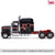 1:64 1990 Kenworth W900 - Black with Stripe Alt Image 4