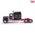 1:64 1994 Kenworth W900 - Black with Stripe Alt Image 4
