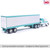 1978 Ford LTL-9000 - Caribbean Turquoise and Wimbledon White with modern trailer Alt Image 1