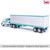 1978 Ford LTL-9000 - Caribbean Turquoise and Wimbledon White with modern trailer Alt Image 3