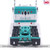 1978 Ford LTL-9000 - Caribbean Turquoise and Wimbledon White with modern trailer Alt Image 7